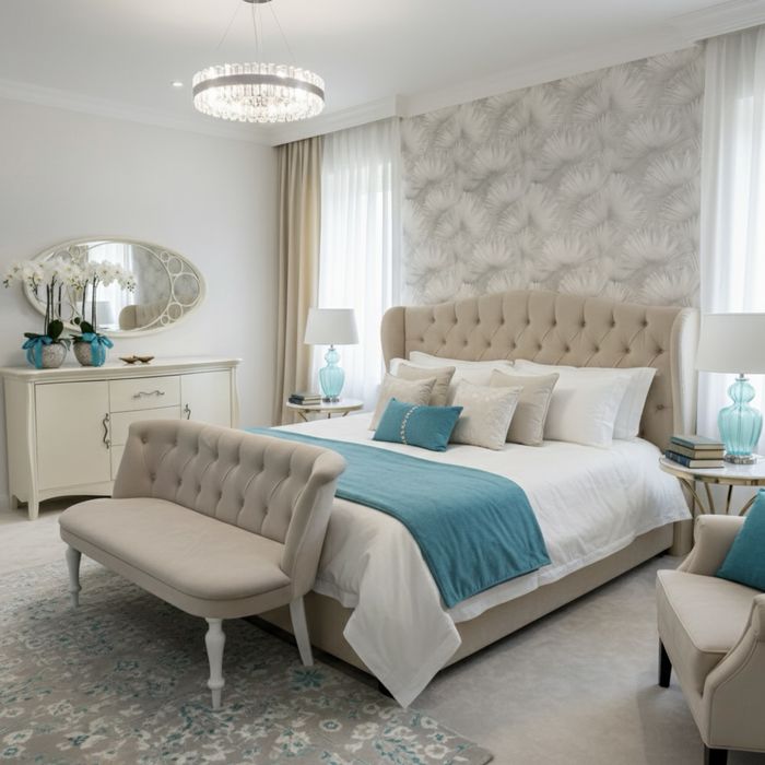 Комплект меблів : комод + дзеркало, Італія, натуральне дерево