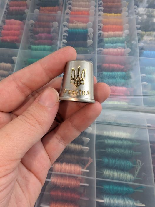 Наперсток колекційний.