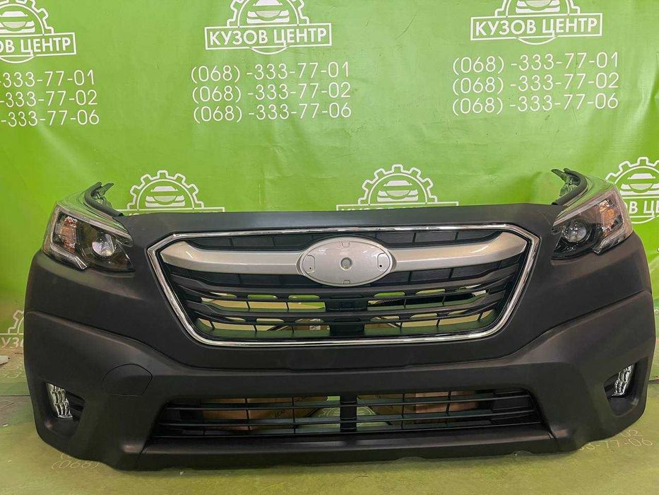 Передний бампер на Subaru Outback 2019 2020 2021 2022 в сборе Subaru Outback Субару Аутбек новый купить топ цена