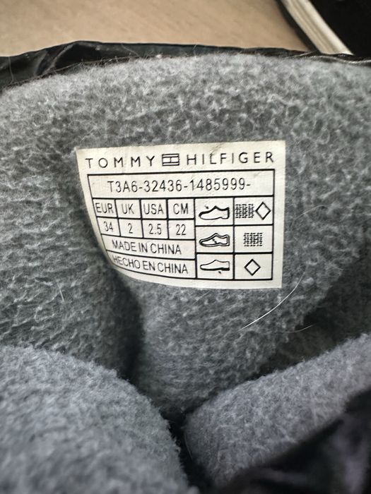 Buty zimowe Tommy Hilfiger 34 – dobry stan