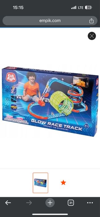 Tor wyscigowy elefan