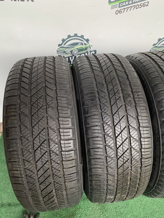 Шини 255/55/19 R19 Bridgestone Alenza AS Ultra 2023 рік 5 mm M+S всесезонні Mexico