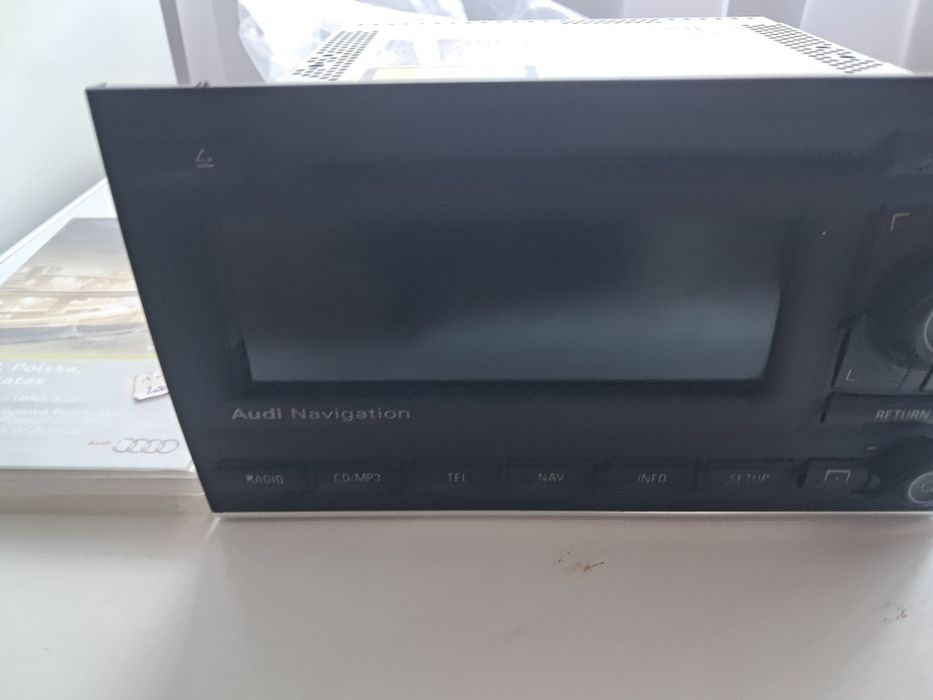 Radio audi navigation