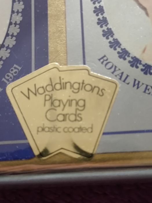 Игральные сувенирные карты Waddingtons(Англия)