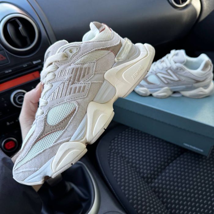 Кросівки Кроссовки New balance 9060 cream white beige Белый Кремовый Білий Кремовий Кросовки демісезон