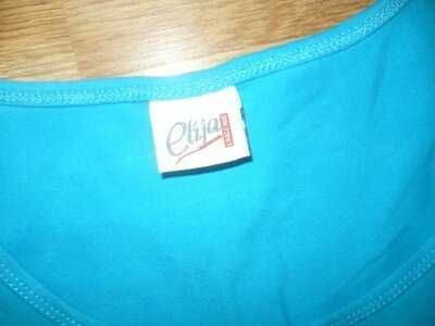 Футболка бирюзовая женская МL