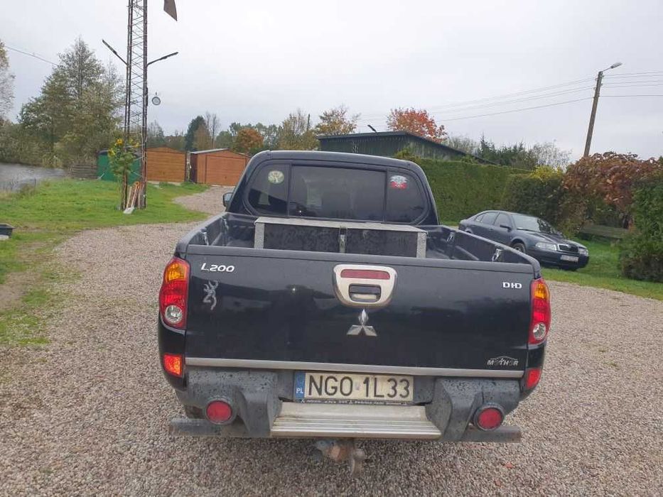 Mitsubishi L200