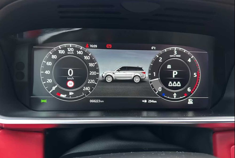 разборка бампер Range Rover