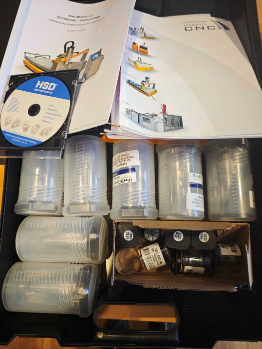 Obrabiarka CNC Sentinel N 2140 z 4 osią C na wrzecionie NOWA Brutto FV