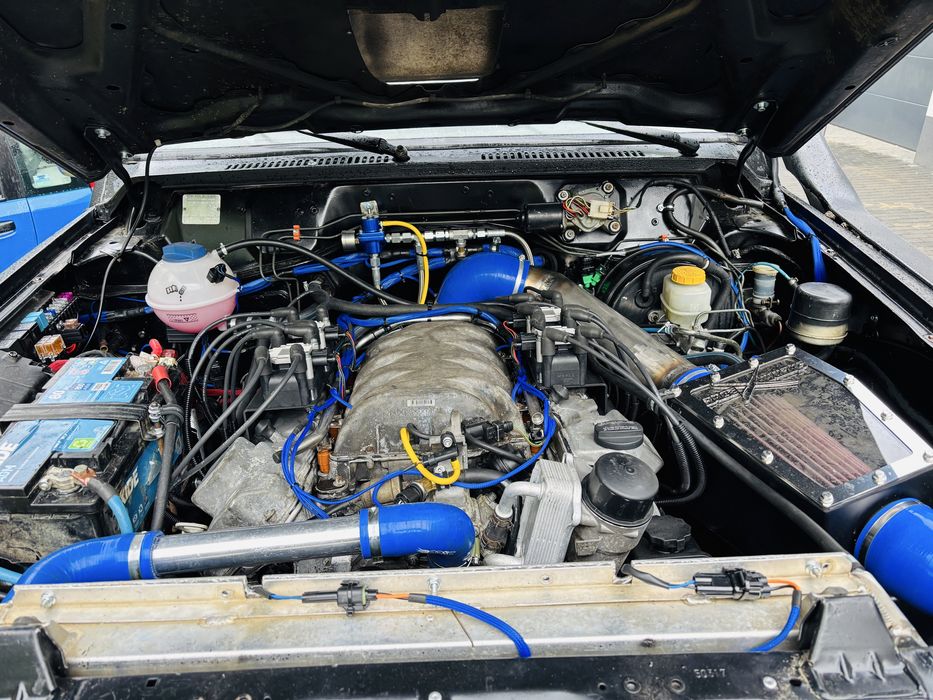 Silnik swap Nissan patrol M57 lub 5.0 V8 Pajero jeep Navara 4x4