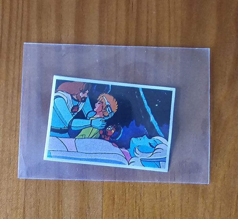 Cromos Ulisses 31, Disvenda