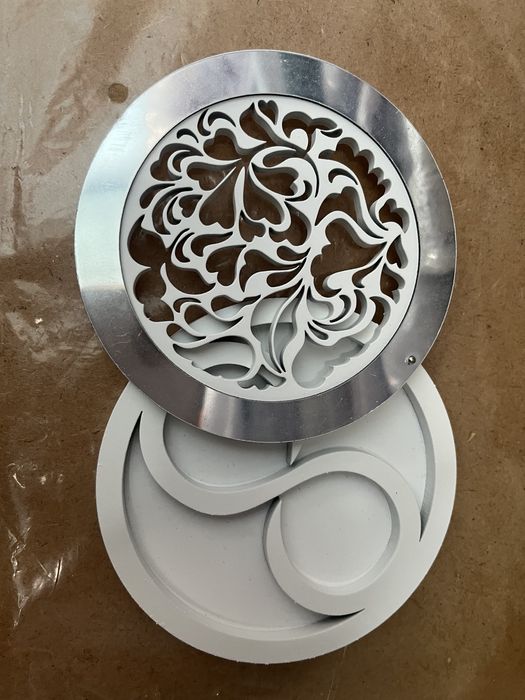 Весільна дерев'яна шкатулка для кілець