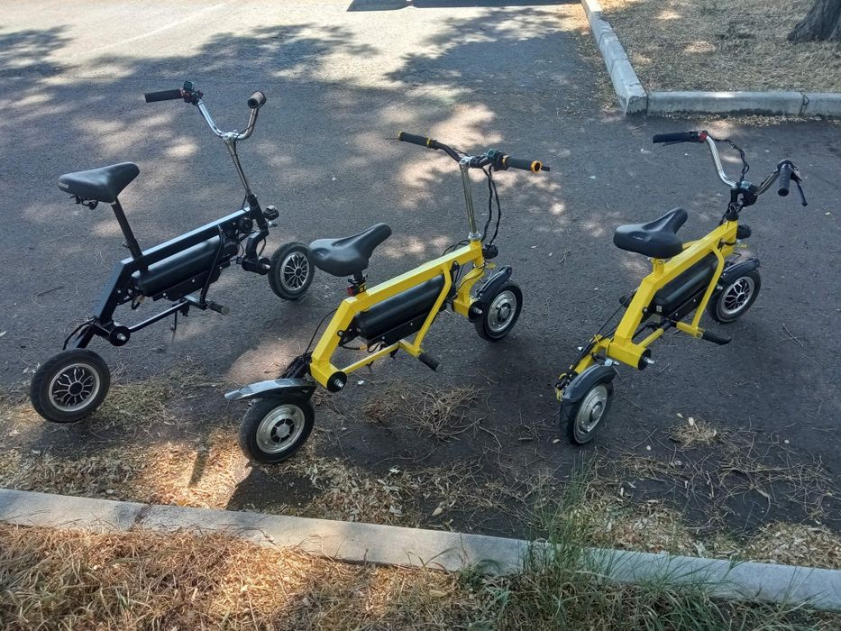 Мини электробайк, электросамокат, электро велосипед.