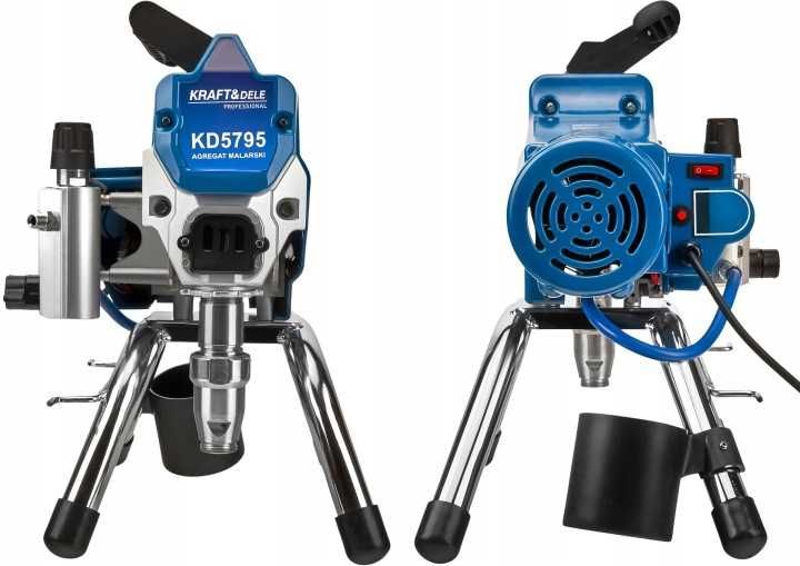 Agregat Malarski Pistolet Hydrodynamiczny Natryskowy 1500W 2,3L/min