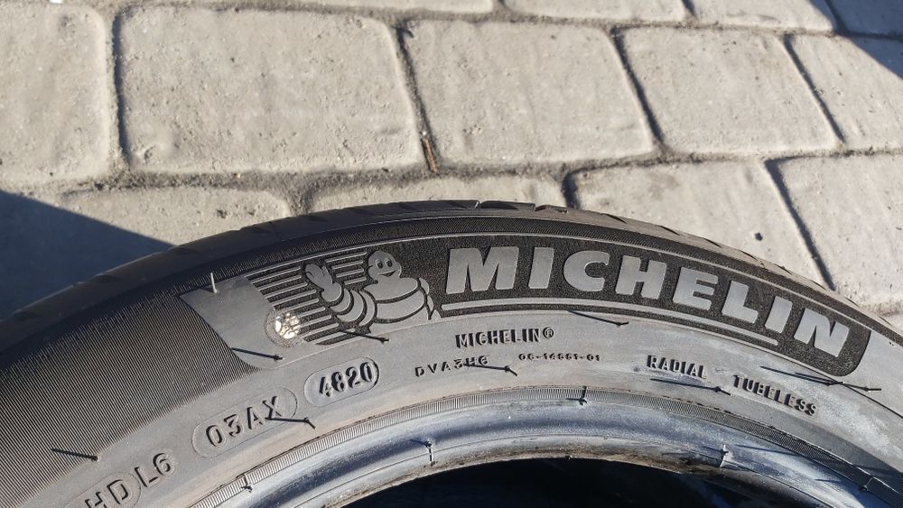Michelin Primacy 4     215.55.18  Letnie Montaż