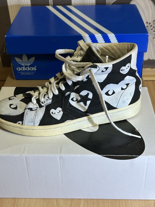 кросівки Converse x Comme des Garçons Play