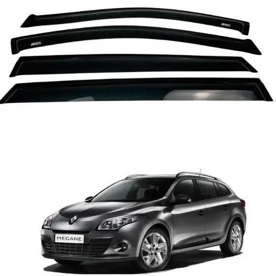 Вітровики Renault megane lll 2008-2016 combi 4шт Defl Lux