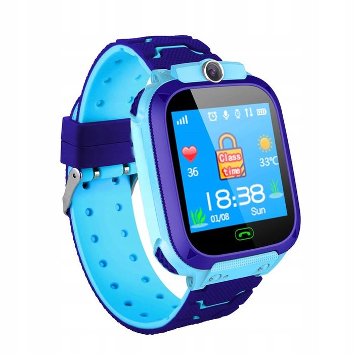 Zegarek Dziecięcy Na Karte Sim Z Funkcją Dzwonienia Smartwatch Aparat