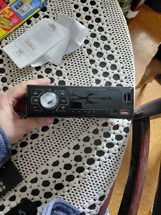 Rádio novo usado uma semana usb