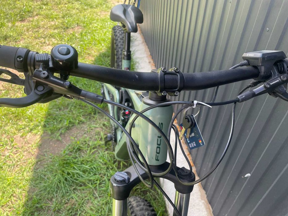 Rower elektryczny FOCUS Thron 2