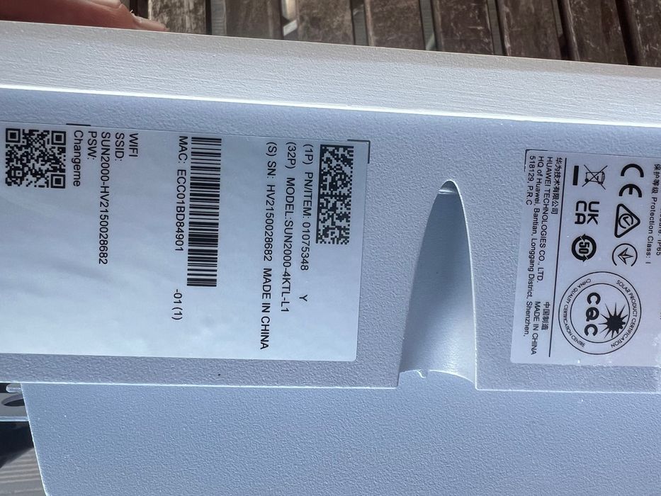 Inversor huawei sun2000