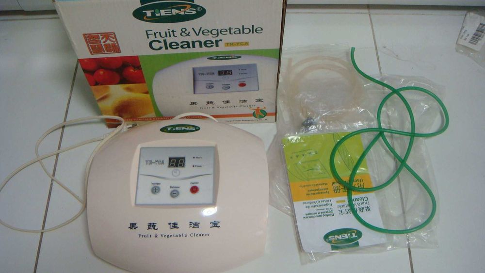 Очиститель овощей и фруктов Тиенс  (озонатор Тяньши)