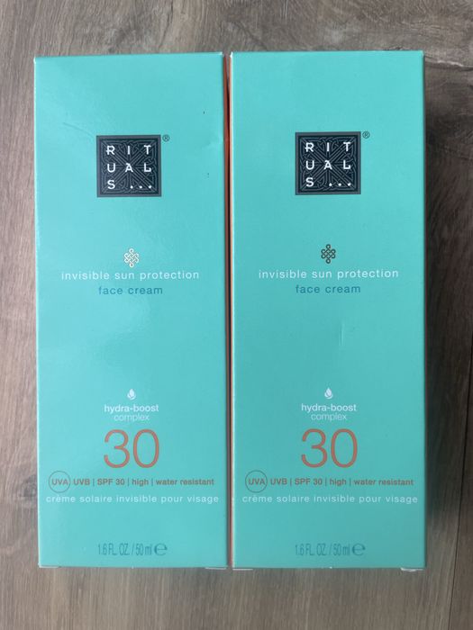 Rituals krem do twarzy SPF30