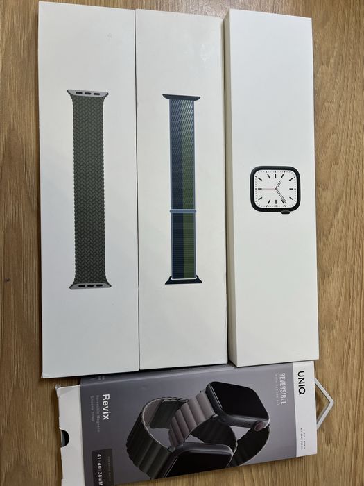 Apple Watch 7 Cellular eSim 41mm zielony