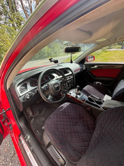 Ауді а4б8 1.8TFSI