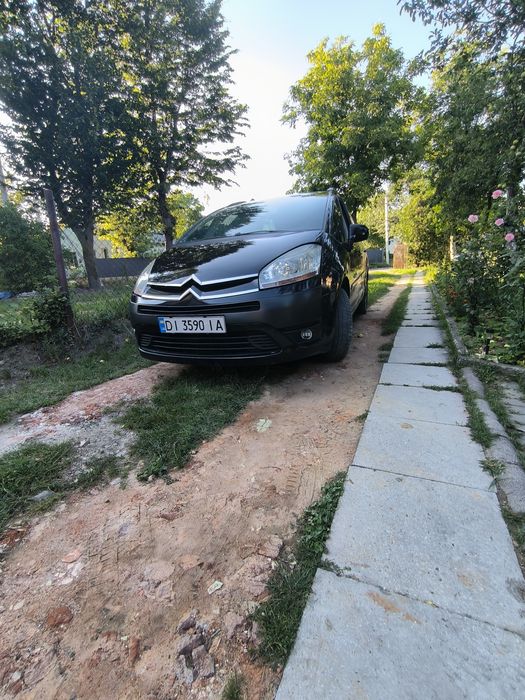 Citroen C4 Picasso 1.6 дизель