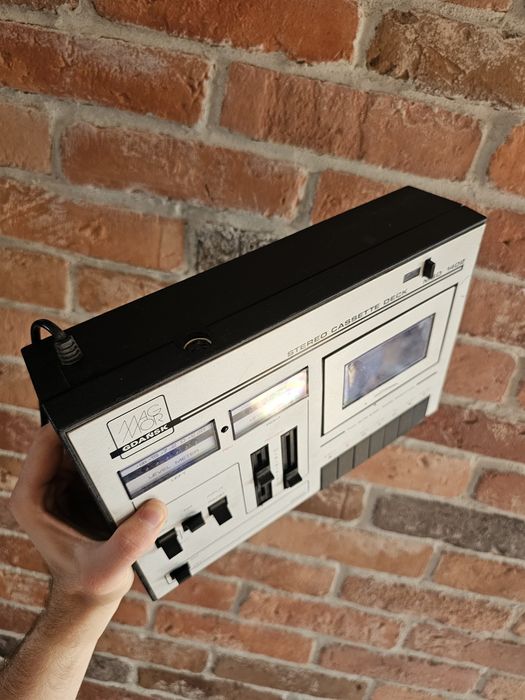 Magnetofon kasetowy unitra magmor mds 1402