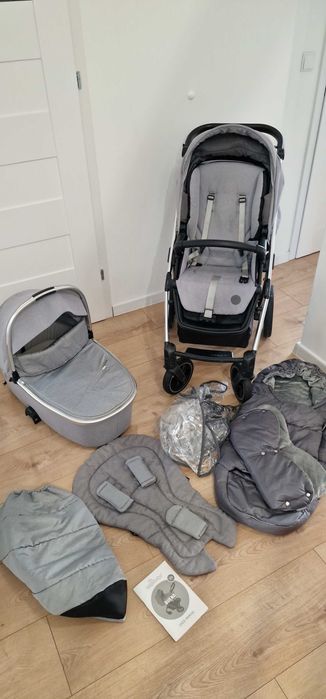 Wózek wielofunkcyjny 2w1 Baby Design Bueno