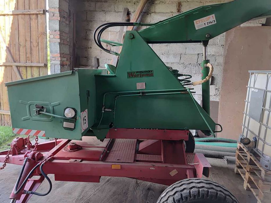 Ładowacz Cyklop T-214/3 mało używany