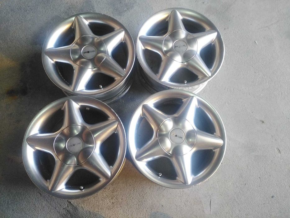 4 Jantes Ronal R14 4X100