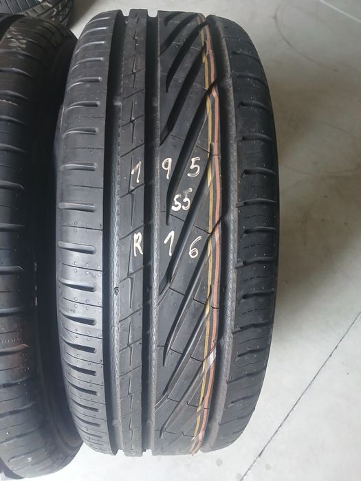 2 pneus novos 195 55 r16 uniroyal