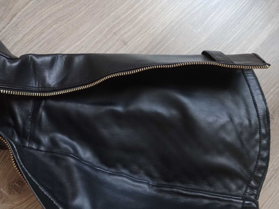 Kozaki damskie przejściowe marki Zara rozm 37. Stan idealny.