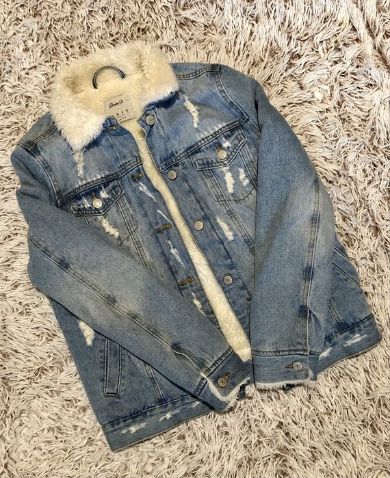 Джинсовка на меху Denim Co