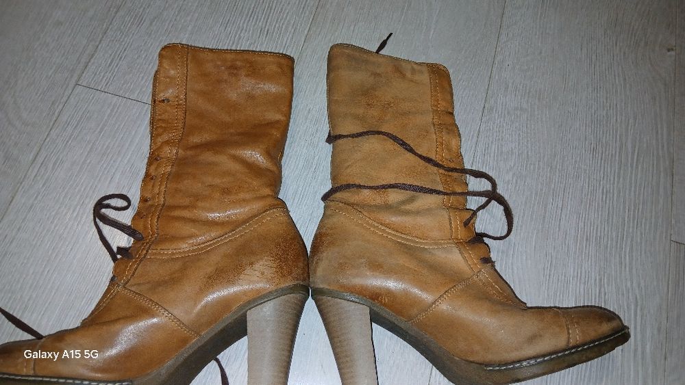 Buty kowbojki damskie