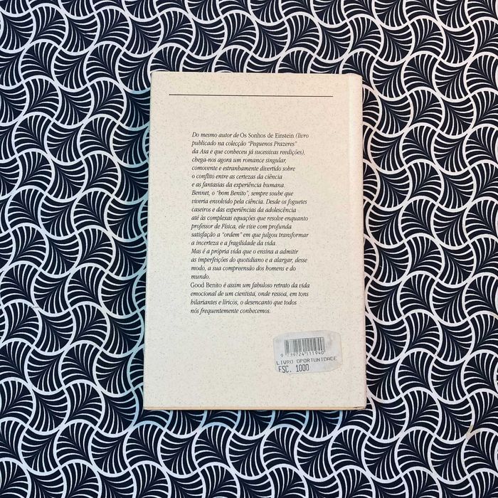 Good Benito - Alan Lightman