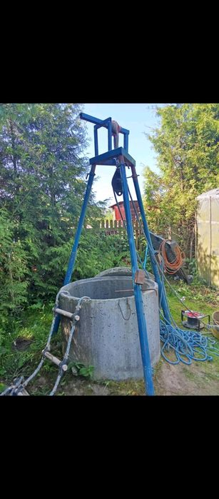 STUDNIE, czyszczenie, pogłębianie, odmulanie, spoinowanie, dezynfekcja