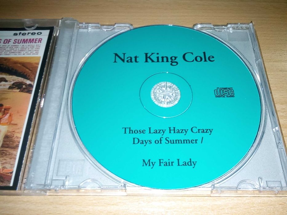 Nat King Cole - My fair lady, Those lazy hazy, Crazy days of summer