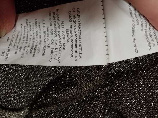 (38/M) Massimo Dutti/ Złoty golf ołówkowy pod marynarkę, bluzka