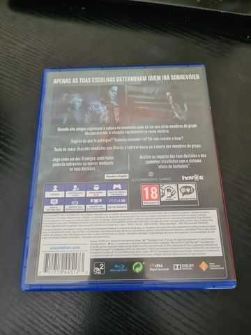 until dawn playstation hits edition (novo)