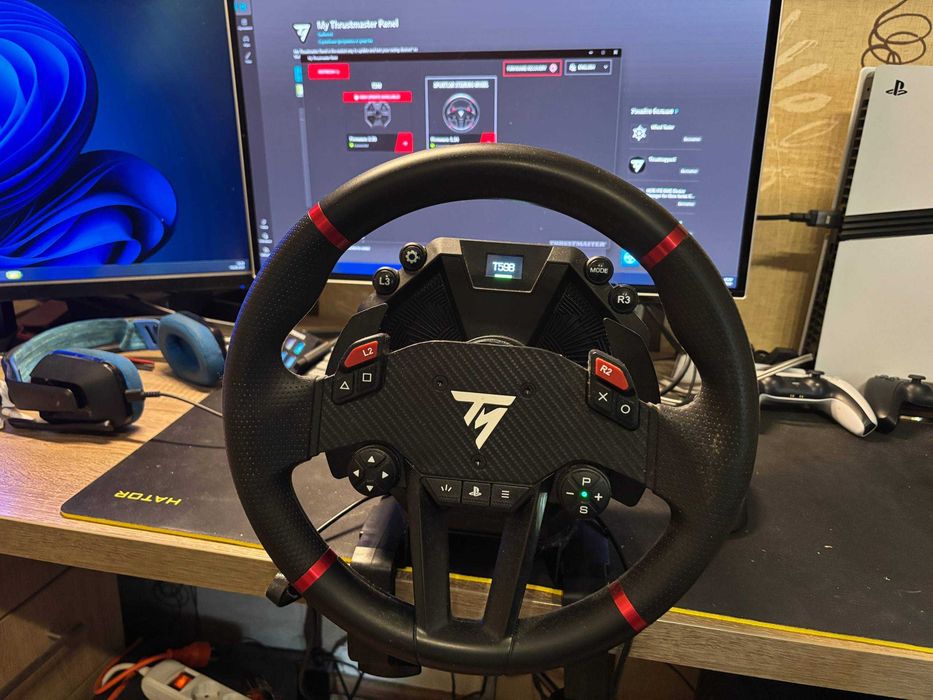 Ігрове кермо Продам Thrustmaster T598
