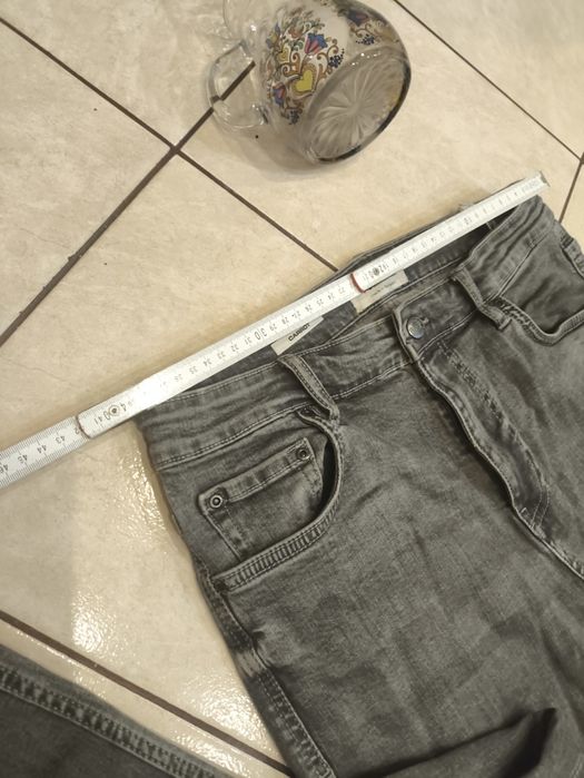 Spodnie jeansowe carrot 40 L