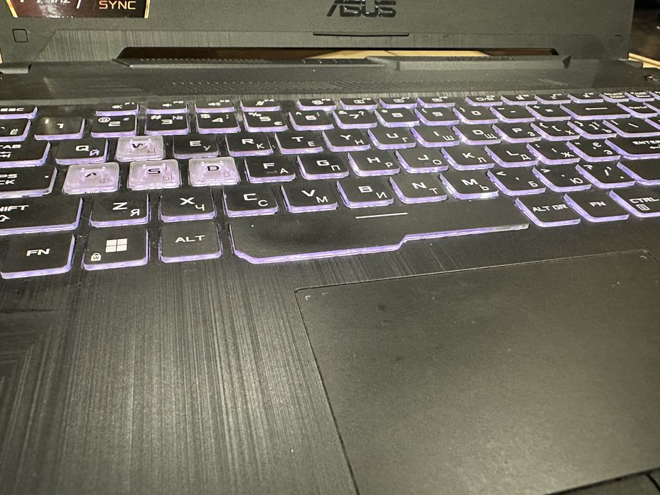 Ігровий ноутбук asus tuf f15 RTX3050TI!!!