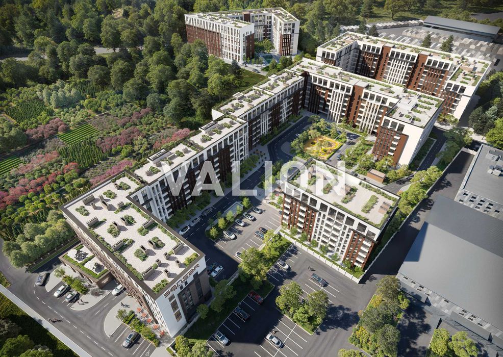 Є-оселя, Сертифікат 2к квартира ЖК Smart City Газ метро Теремки 15хв