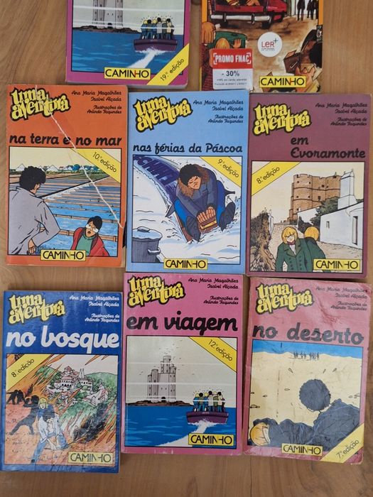 Livros uma aventura