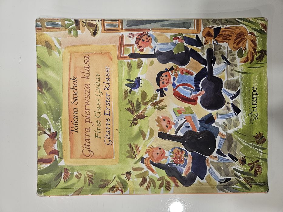 Zestaw: Gitara Santos Martinez 3/4 + dużo dodatków