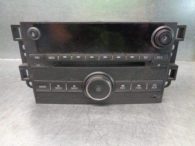 SISTEMA AUDIO / RADIO CD CHEVROLET AVEO / KALOS SEDAN 2006